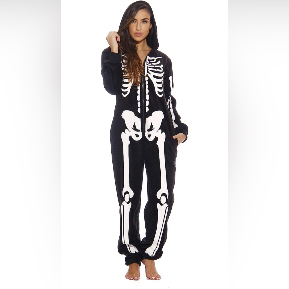 Skeleton Onesie
